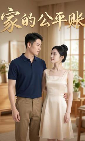 短剧《家的公平账》海报
