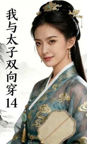 短剧《我与太子双向穿14》海报