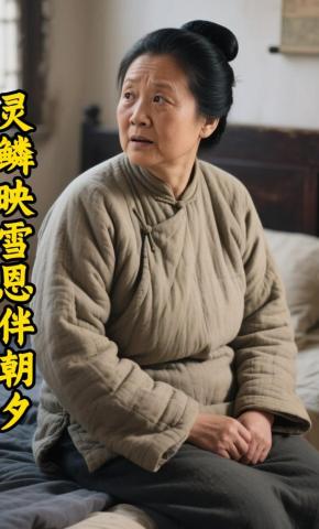 短剧《灵鳞映雪恩伴朝夕》海报