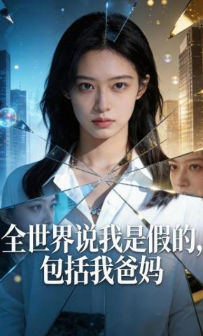 短剧《全世界说我是假的，包括我爸妈》海报