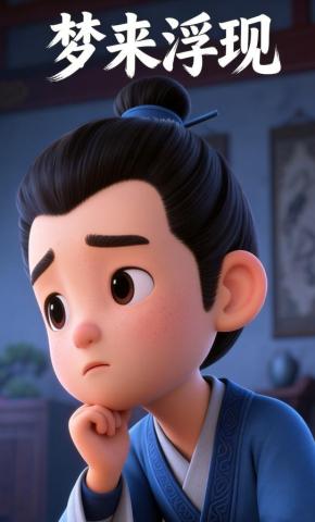 短剧《梦来浮现》海报