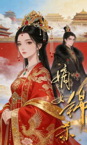 短剧《嫡女锦杀》海报