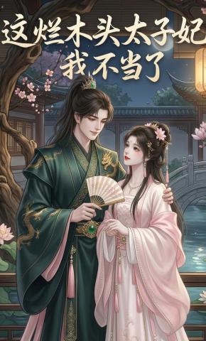 短剧《这烂木头太子妃我不当了》海报