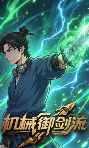 短剧《机械御剑流》海报