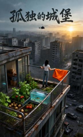 短剧《孤独的城堡》海报