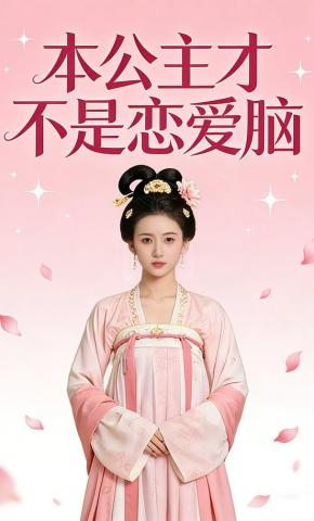 短剧《本公主才不是恋爱脑》海报