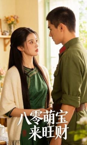 短剧《八零萌宝来旺财》海报