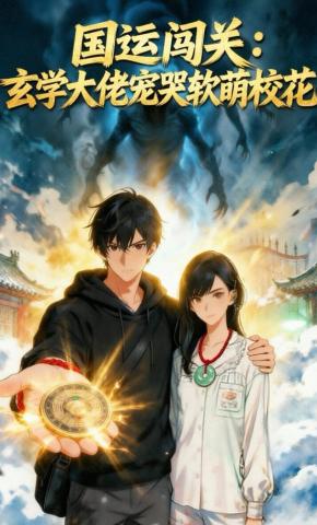 短剧《国运闯关：玄学大佬宠哭软萌校花》海报