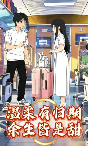 短剧《温柔有归期，余生皆是甜》海报