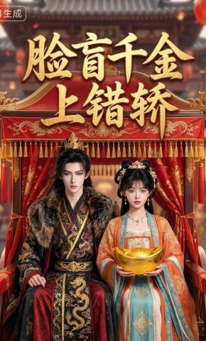 短剧《脸盲千金上错轿》海报