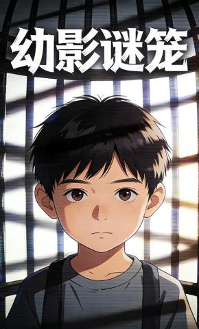 短剧《幼影谜笼》海报