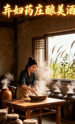 短剧《弃妇药庄酿美酒》海报