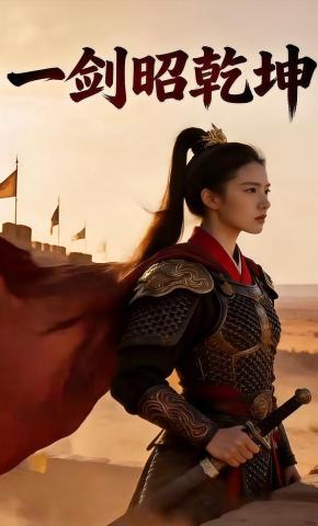 短剧《一剑昭乾坤》海报