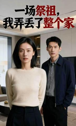 短剧《一场祭祖，我弄丢了整个家》海报