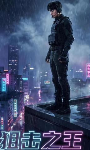 短剧《狙击之王》海报