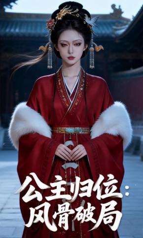 短剧《公主归位：风骨破局》海报