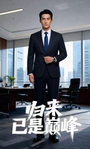 短剧《归来已是巅峰》海报