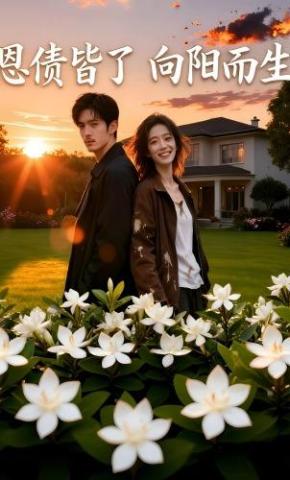 短剧《恩债皆了，向阳而生》海报