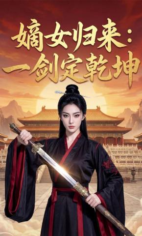 短剧《嫡女归来：一剑定乾坤》海报