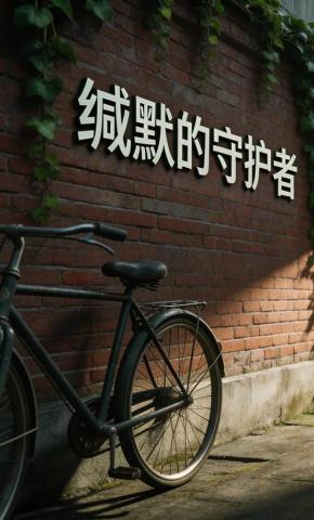 短剧《缄默的守护者》海报