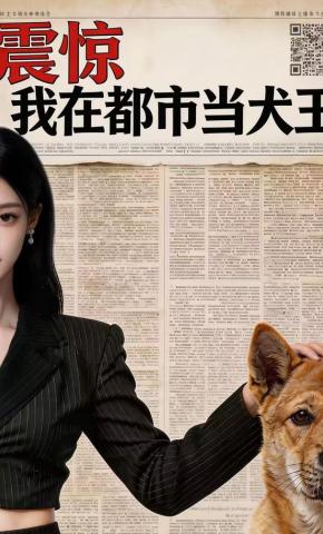 短剧《震惊我在都市当犬王》海报