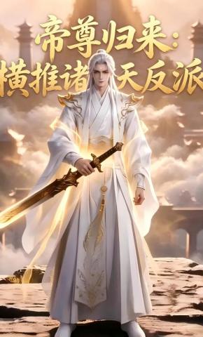 短剧《帝尊归来：横推诸天反派》海报