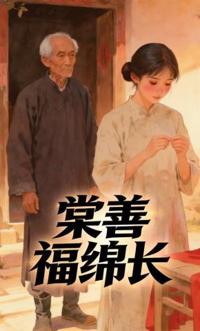 短剧《棠善福绵长》海报