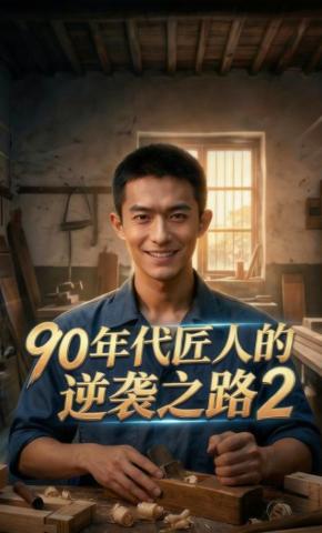 短剧《90年代匠人的逆袭之路2》海报