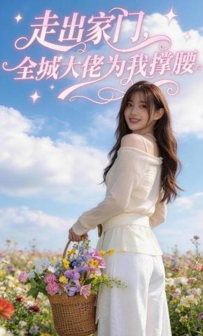 短剧《走出家门，全城大佬为我撑腰》海报