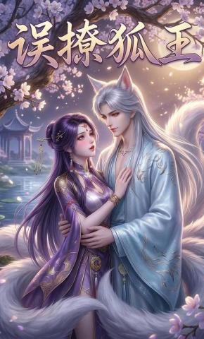 短剧《误撩狐王》海报