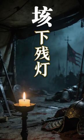 短剧《垓下残灯》海报