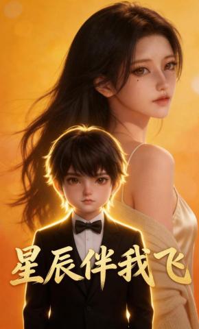 短剧《星辰伴我飞》海报