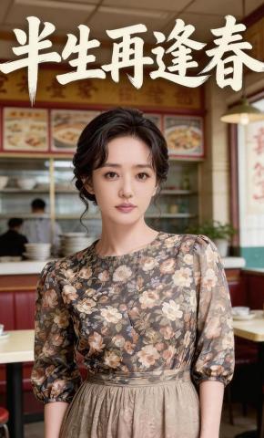 短剧《半生再逢春》海报