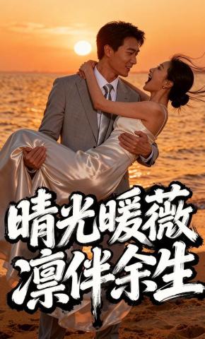 短剧《晴光暖薇，凛伴余生》海报