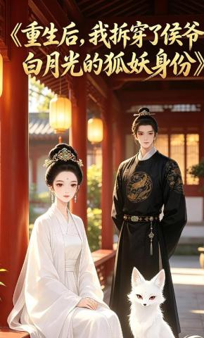 短剧《重生后，我拆穿了侯爷白月光的狐妖身份》海报