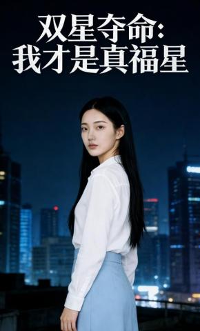 短剧《双星夺命：我才是真福星》海报