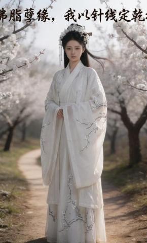 短剧《佛脂孽缘，我以针线定乾坤》海报