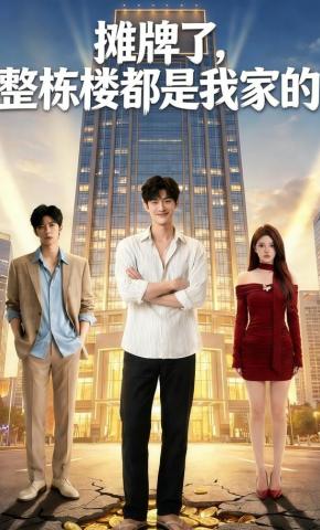 短剧《摊牌了，整栋楼都是我家的》海报