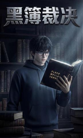 短剧《黑薄裁决》海报