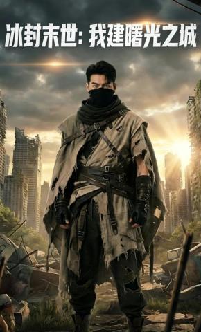 短剧《冰封末世：我建曙光之城》海报