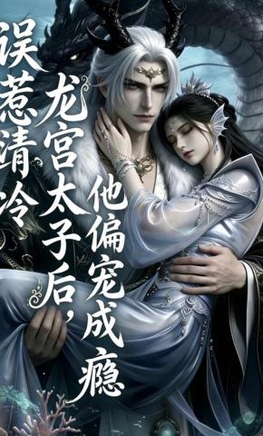 短剧《误惹清冷龙宫太子后，他偏宠成瘾》海报