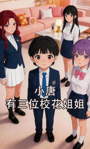短剧《小唐有三位校花姐姐》海报