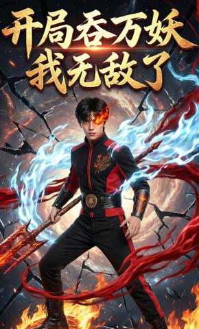 短剧《开局吞万妖，我无敌了》海报