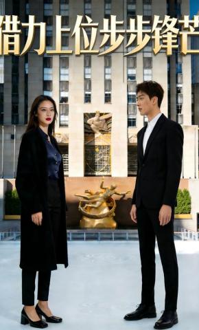 短剧《借力上位步步锋芒》海报