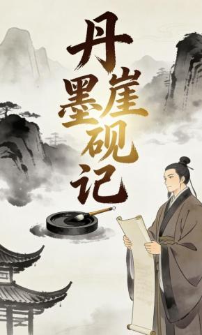 短剧《丹崖墨砚记》海报