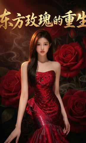 短剧《东方玫瑰的重生》海报