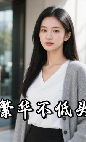 短剧《繁华不低头》海报