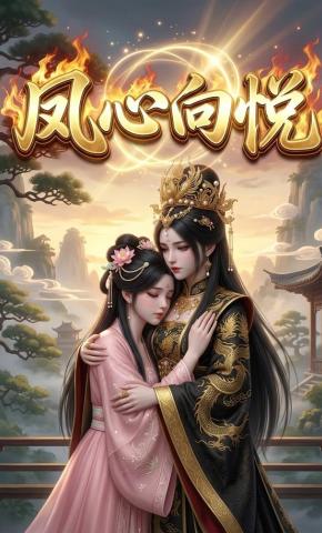 短剧《凤心向悦》海报