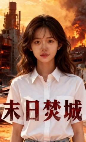 短剧《末日焚城》海报