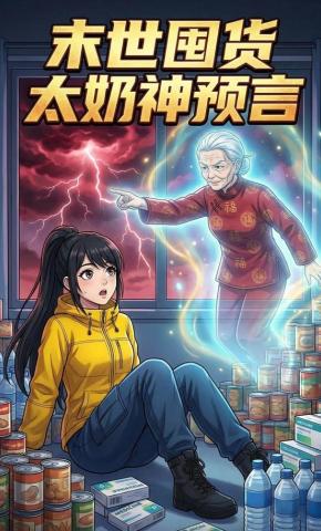 短剧《末世囤货太奶神预言》海报